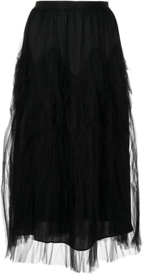 JNBY Tulen rok Zwart