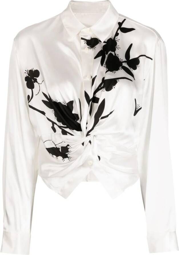 JNBY Zijden blouse Wit
