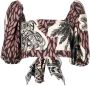 Johanna Ortiz Blouse met pofmouwen Zwart - Thumbnail 1