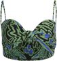 Johanna Ortiz Cropped top Groen - Thumbnail 1