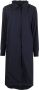 JOHANNA PARV Trenchcoat met capuchon Blauw - Thumbnail 1