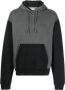 John Elliott 1992 tweekleurige hoodie Grijs - Thumbnail 1