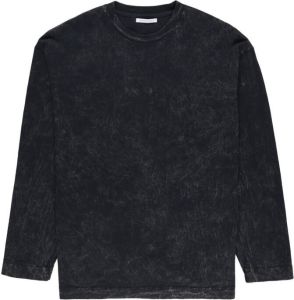 John Elliott Katoenen sweater Zwart