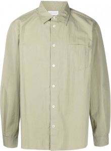 John Elliott Button-up overhemd Groen