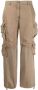 John Elliott Cargo broek Bruin - Thumbnail 1