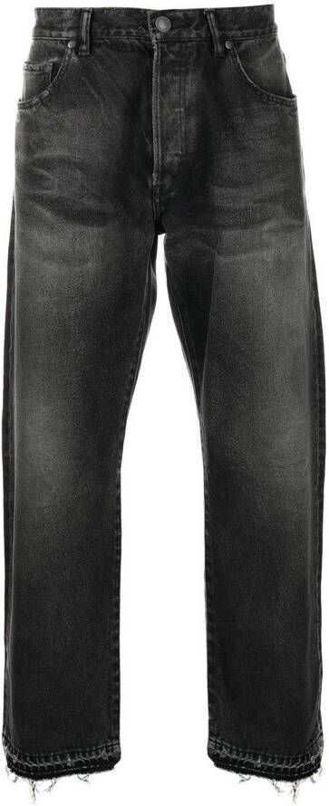 John Elliott Cropped jeans Grijs