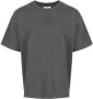 John Elliott Cropped T-shirt Grijs - Thumbnail 1