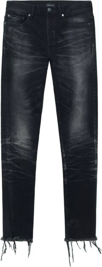 John Elliott Gerafelde jeans Zwart