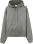 John Elliott Hoodie met vervaagd-effect Grijs - Thumbnail 1