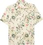 John Elliott Overhemd met bloemenprint Beige - Thumbnail 1