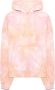 John Elliott Hoodie met tie-dye print Roze - Thumbnail 1
