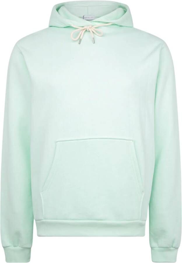 John Elliott Hoodie met trekkoord Groen