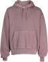 John Elliott Hoodie met gerafeld effect Rood - Thumbnail 1