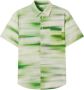 John Elliott Overhemd met abstract patroon Groen - Thumbnail 1