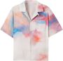 John Elliott Overhemd met tie-dye print Wit - Thumbnail 1