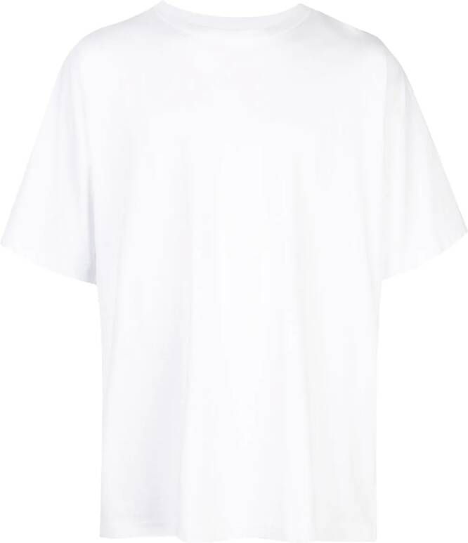 John Elliott Oversized T-shirt Wit
