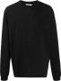 John Elliott Ruimvallende sweater Zwart - Thumbnail 1