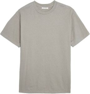 John Elliott short-sleeve cotton T-shirt Grijs