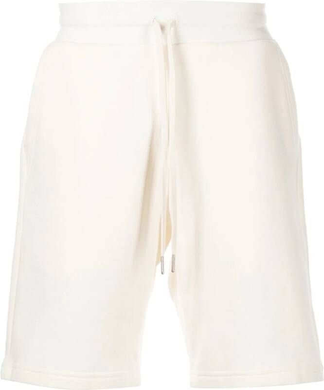 John Elliott Shorts met trekkoord Wit
