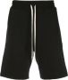 John Elliott Shorts met trekkoordtaille Zwart - Thumbnail 1
