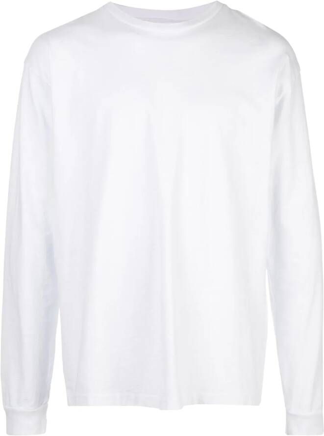 John Elliott Sweater met ronde hals Wit