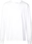 John Elliott T-shirt met lange mouwen Wit - Thumbnail 1