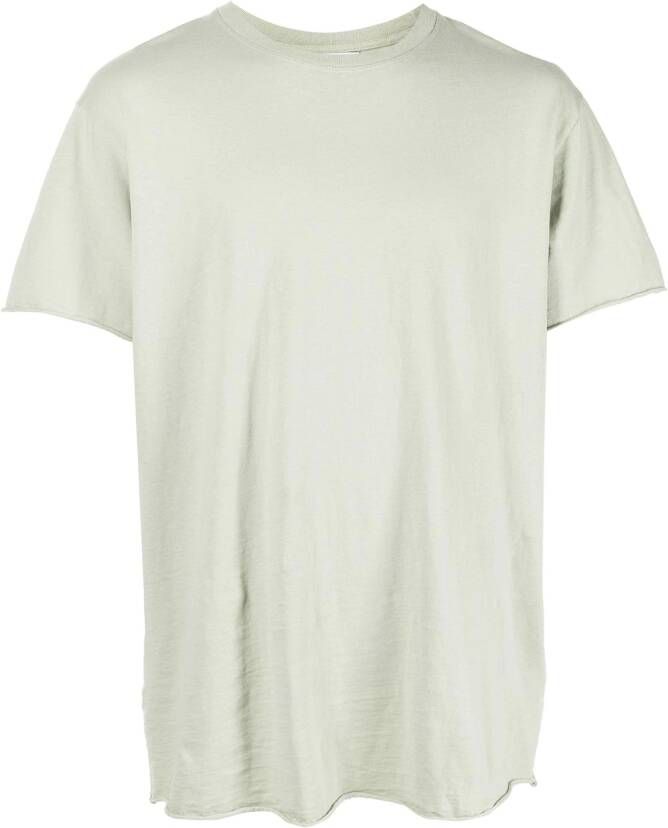 John Elliott T-shirt met print Grijs