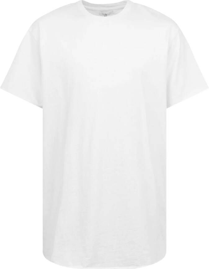 John Elliott T-shirt met print Wit