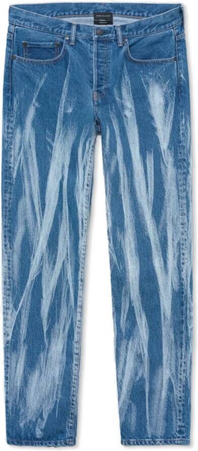 John Elliott The Daze jeans met toelopende pijpen Blauw
