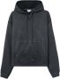 John Elliott Katoenen hoodie Zwart - Thumbnail 1