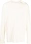 John Elliott Universiteits T-shirt Beige - Thumbnail 1