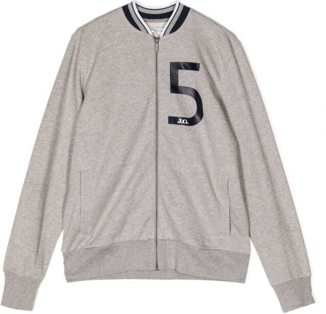 John Galliano Jack met logoprint Grijs