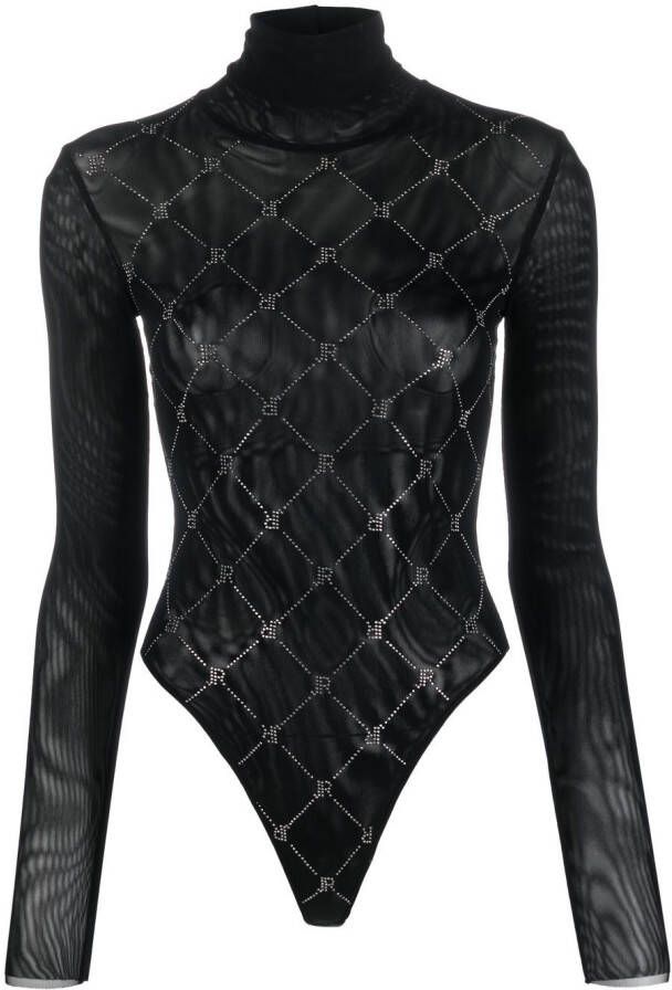 John Richmond Body met logo Zwart