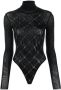 John Richmond Body met logo Zwart - Thumbnail 1