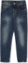 John Richmond Junior Jeans met logoprint Blauw - Thumbnail 1