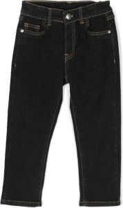 John Richmond Junior Slim-fit jeans Zwart