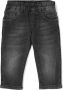 John Richmond Junior Straight jeans Zwart - Thumbnail 1
