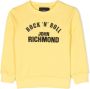 John Richmond Junior Ociuk sweater met logoprint Geel - Thumbnail 1