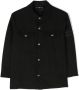John Richmond Junior Shirt verfraaid met stras Zwart - Thumbnail 1