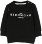 John Richmond Junior Sweater met geborduurd logo Zwart - Thumbnail 1
