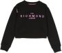 John Richmond Junior Sweater met logo Zwart - Thumbnail 1