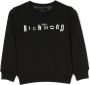 John Richmond Junior Sweater met logoprint Zwart - Thumbnail 1