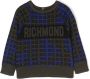 John Richmond Junior Sweater met monogram Groen - Thumbnail 1