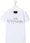 John Richmond Junior T-shirt met logo Wit - Thumbnail 1