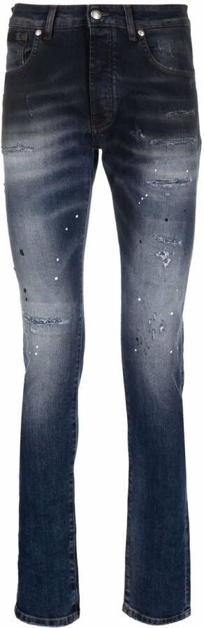 John Richmond Skinny jeans Blauw