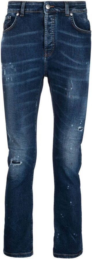 John Richmond Skinny jeans Blauw