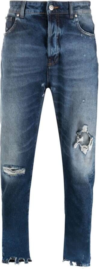 John Richmond Skinny jeans Blauw