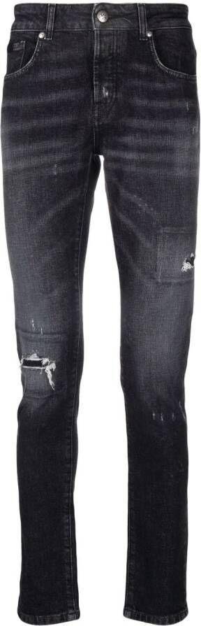 John Richmond Skinny jeans Zwart
