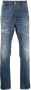 John Richmond Straight jeans Blauw - Thumbnail 1
