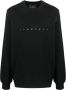 John Richmond Sweater met geborduurd logo Zwart - Thumbnail 1